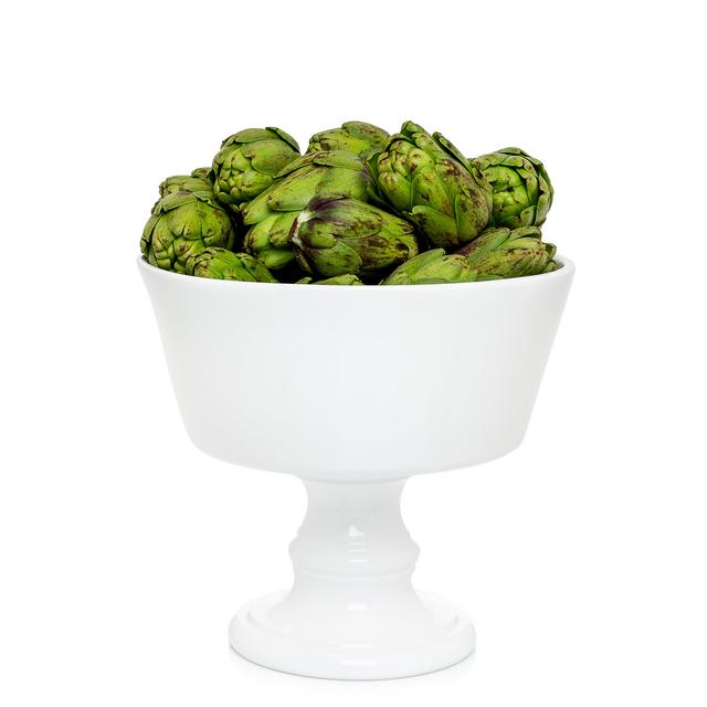 Italian Ceramic Compote