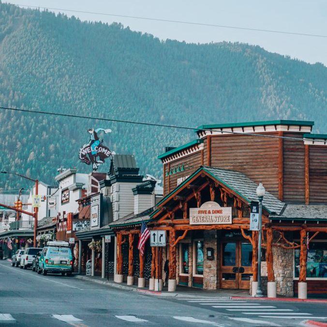 Down Town Jackson Hole
