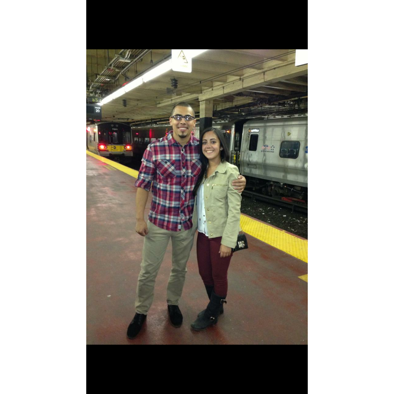 Our first picture together!