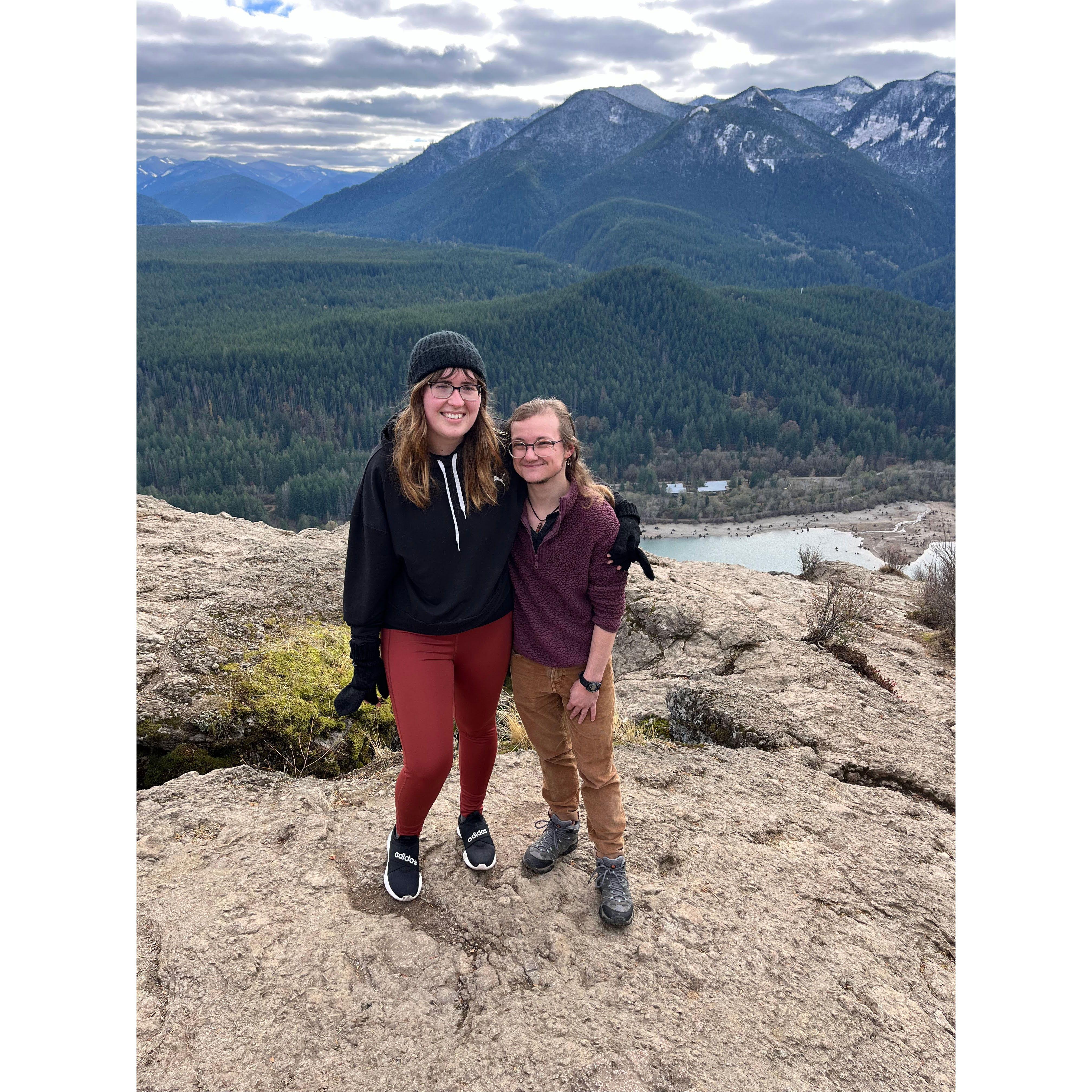 October 2022: a lovely hike in Washington