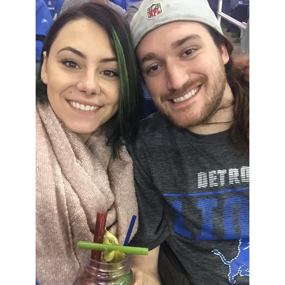Salina's first Lion's Game October 2016