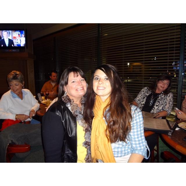 Sarah and Vickie