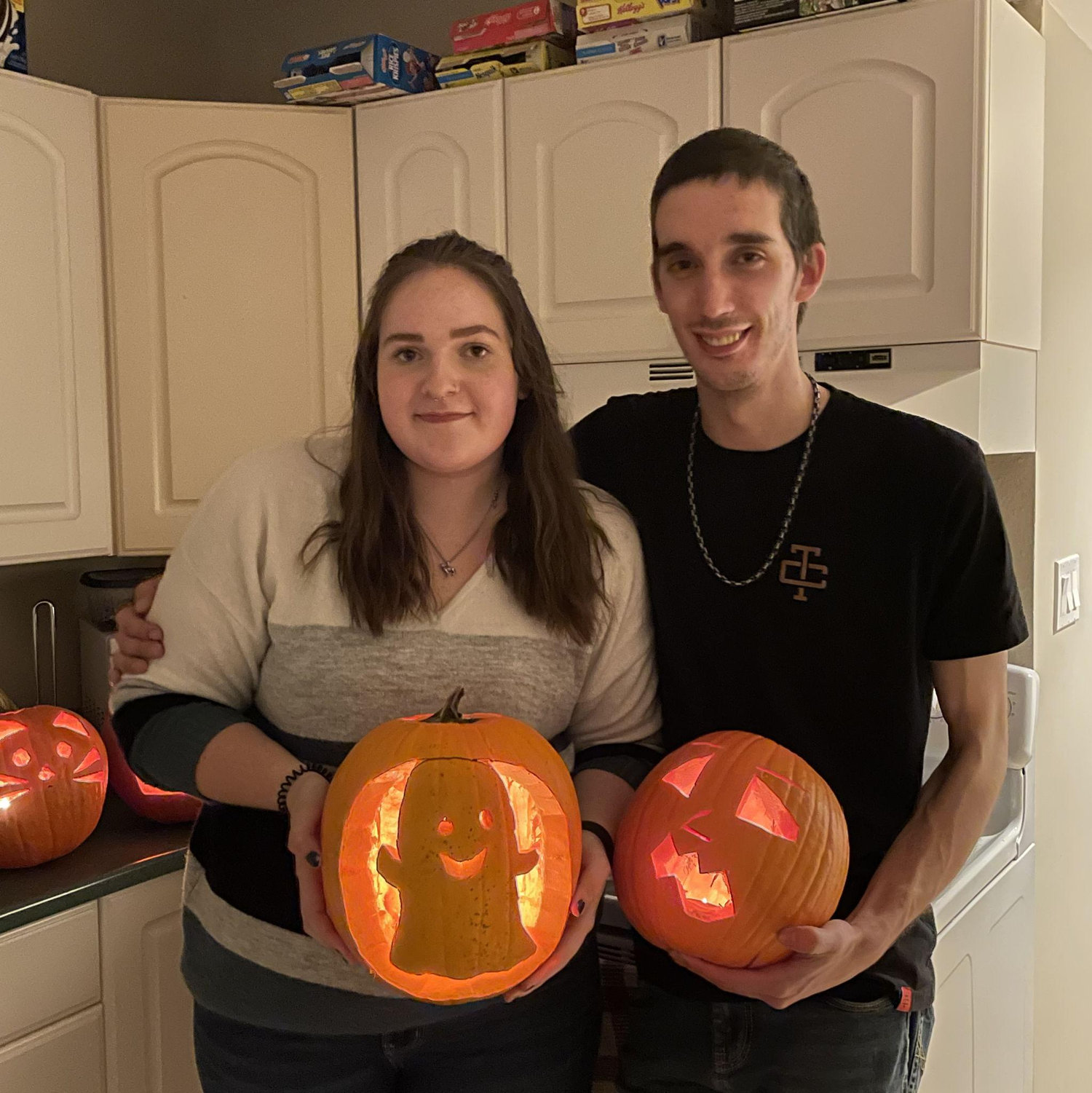 Our first boo together