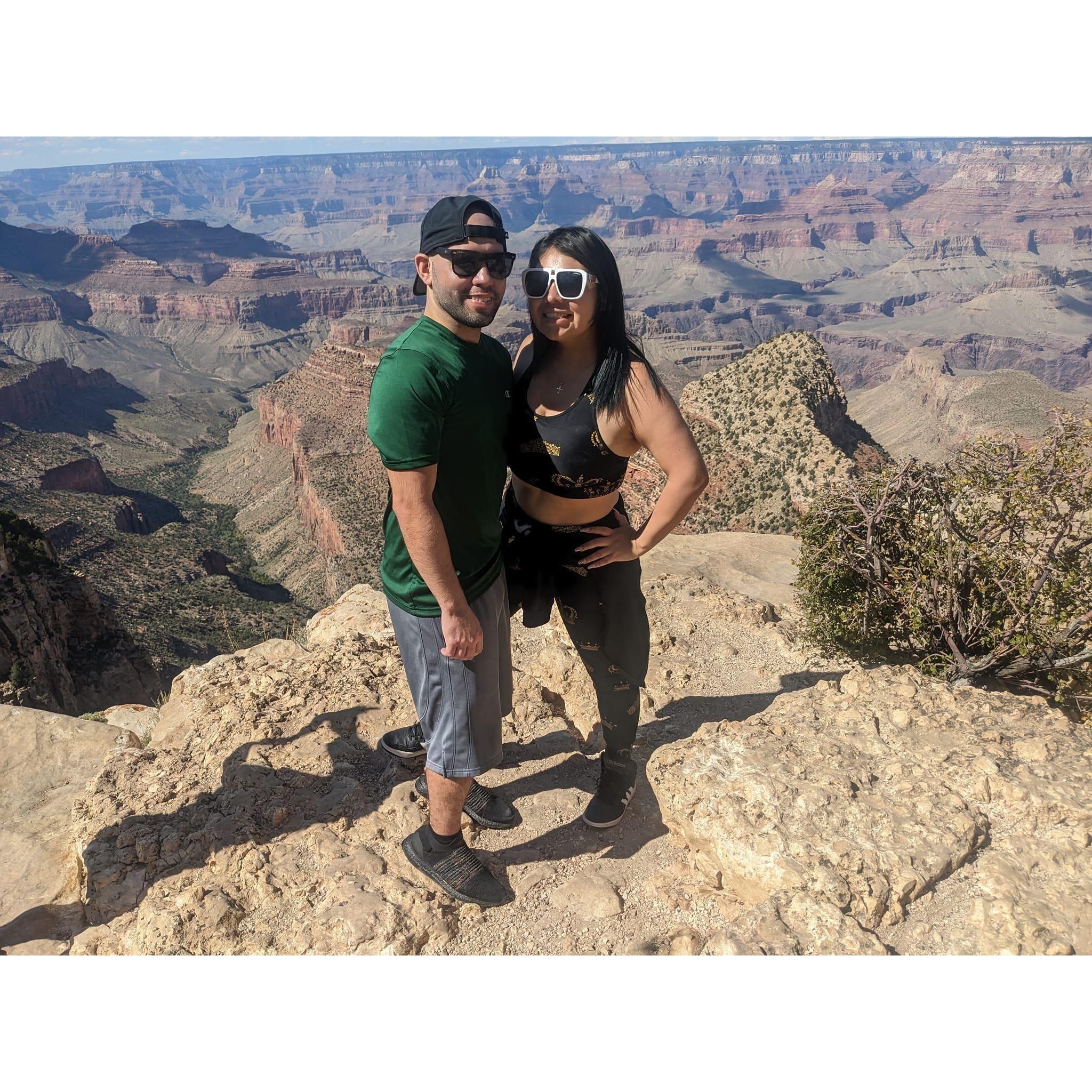 At the Grand Canyon