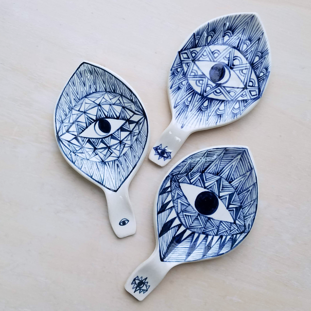 Spirit Eye Spoon Rest