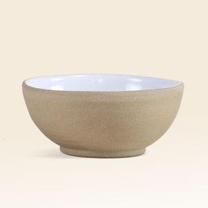 Jono Pandolfi | Coupe Cereal Bowl (Color: Toasted | White)
