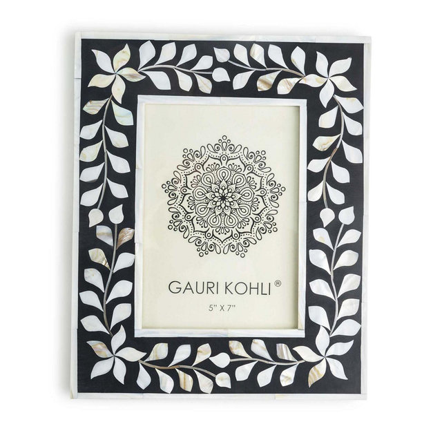 GAURI KOHLI Jodhpur Mother of Cultivated Pearl Picture Frame