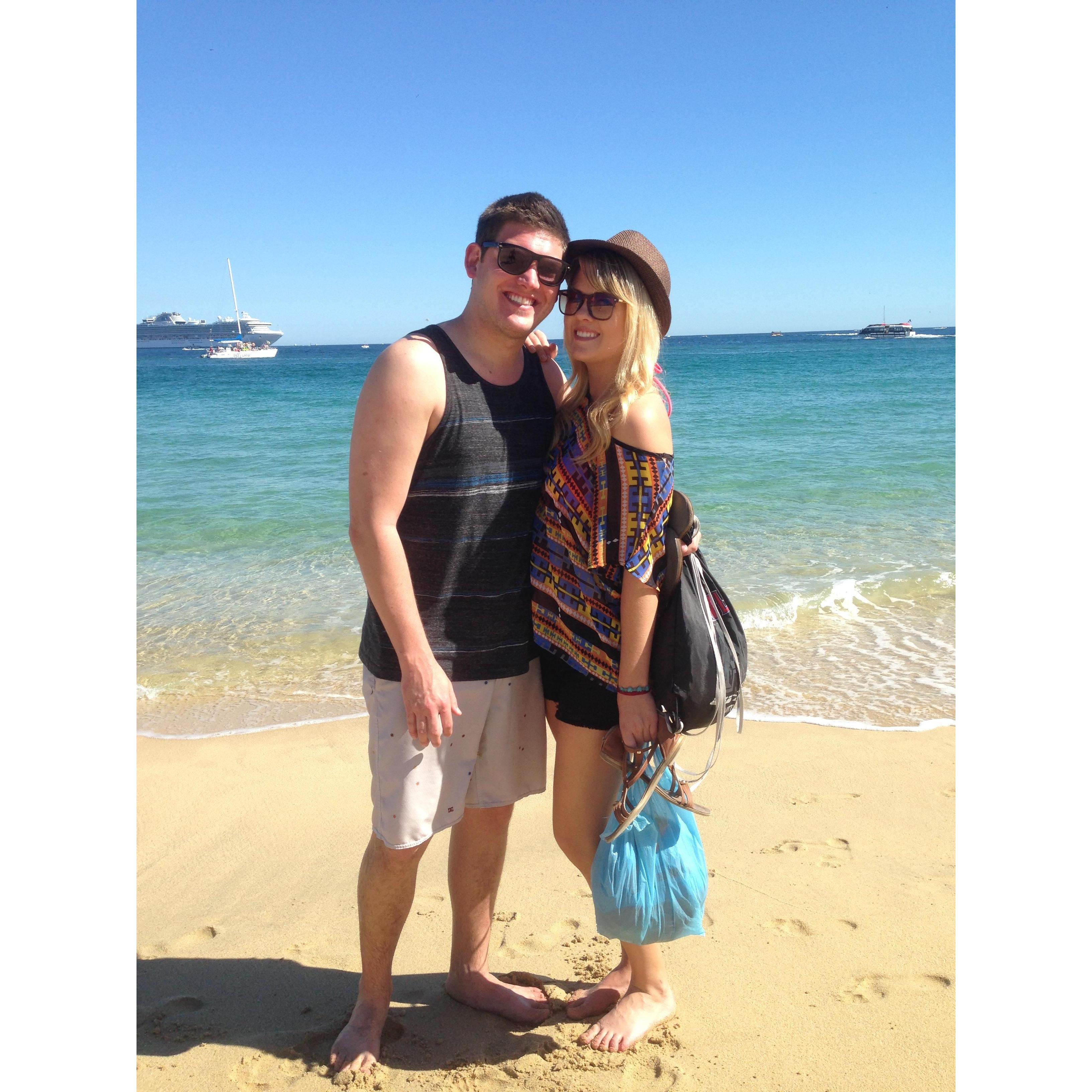 Family cruise to Mexico - 2013.