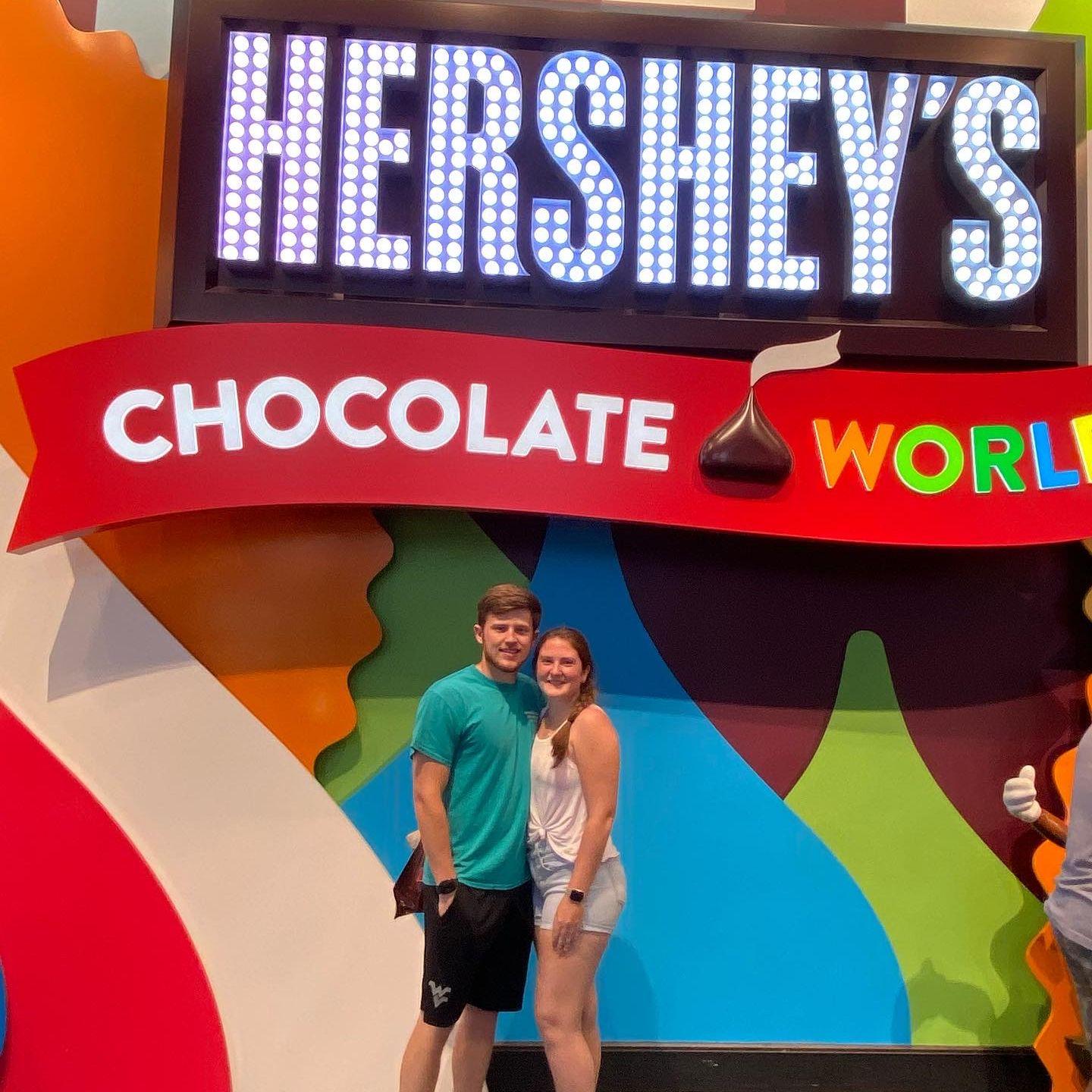 Trip to Hershey Park for my 20th birthday!