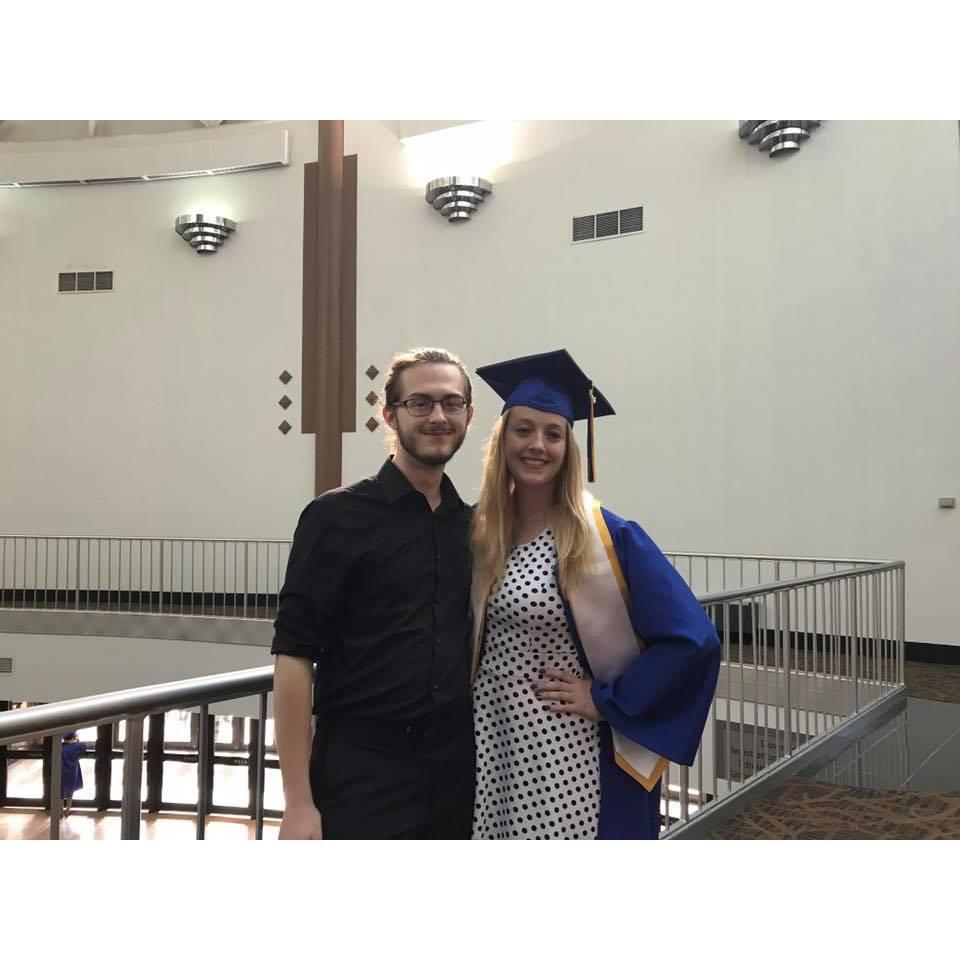 Tayler's undergraduate graduation