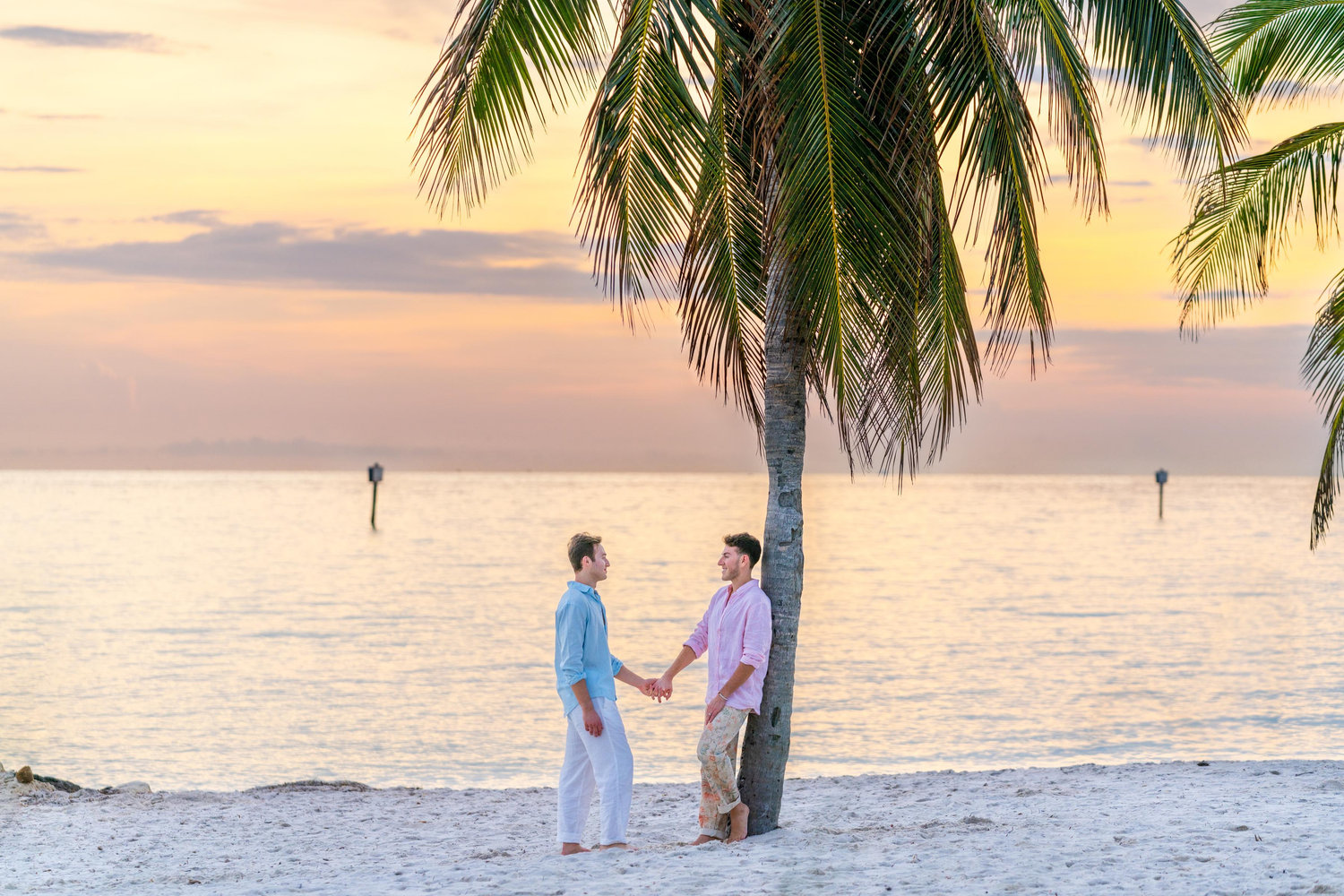 The Wedding Website of Michael Del Rio and Mitchel Sanders