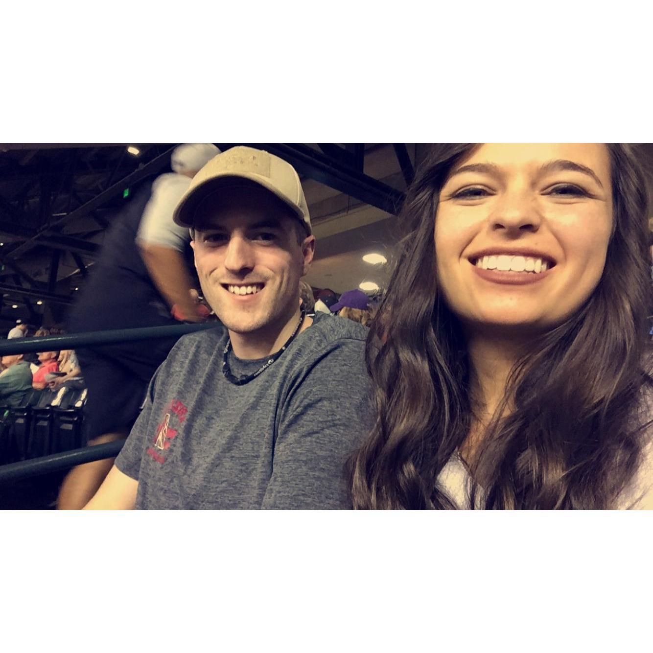 Diamondbacks Opening Day 2016

The beginning of a tradition