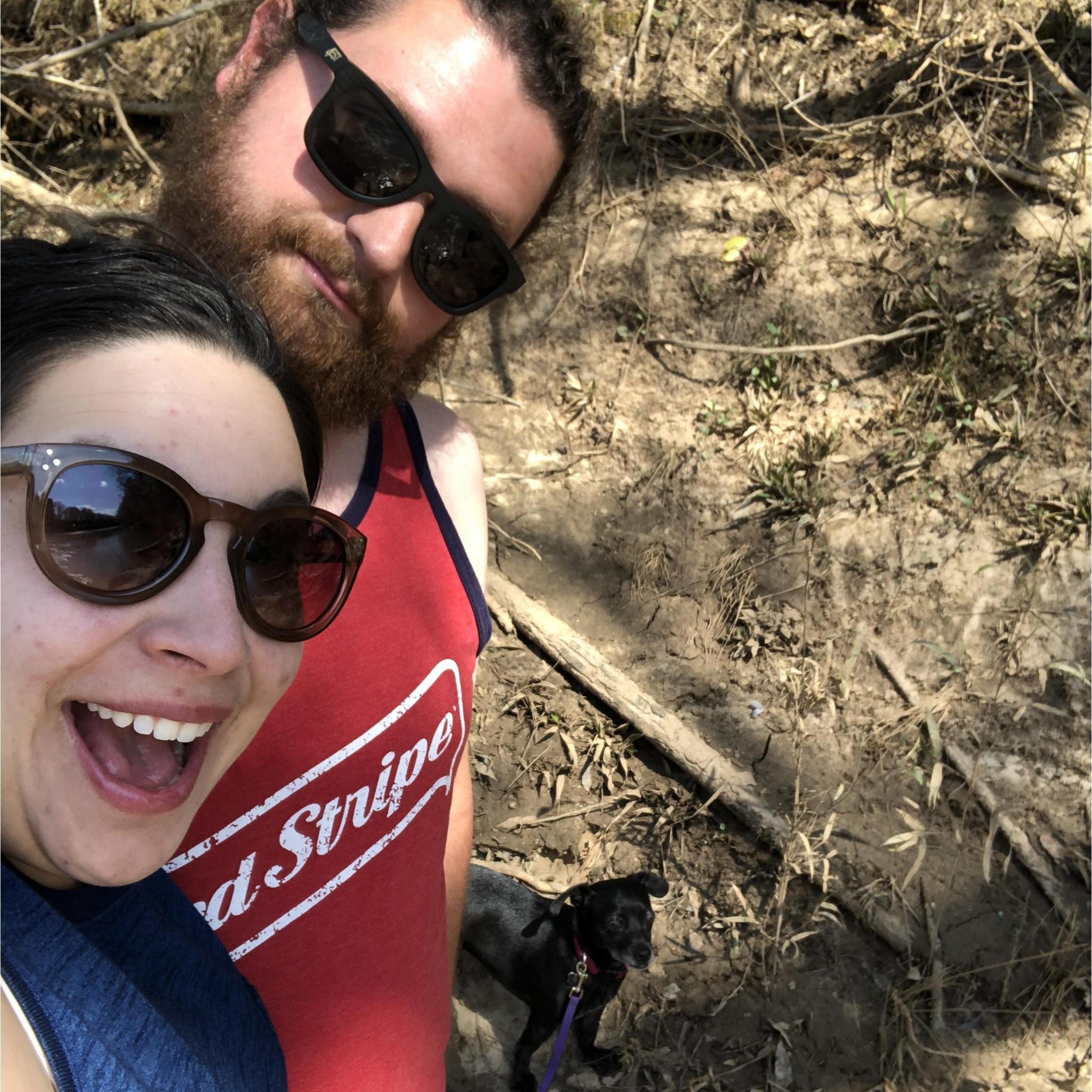 Exploring near Jacob's house with the Nova!
