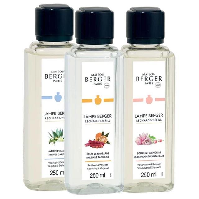 Lampe Berger Fragrance Trio Refill for Home Fragrance Oil Diffuser - 3 x 8.45 Fluid Ounces - 3x250 milliliters (Trio Joy)