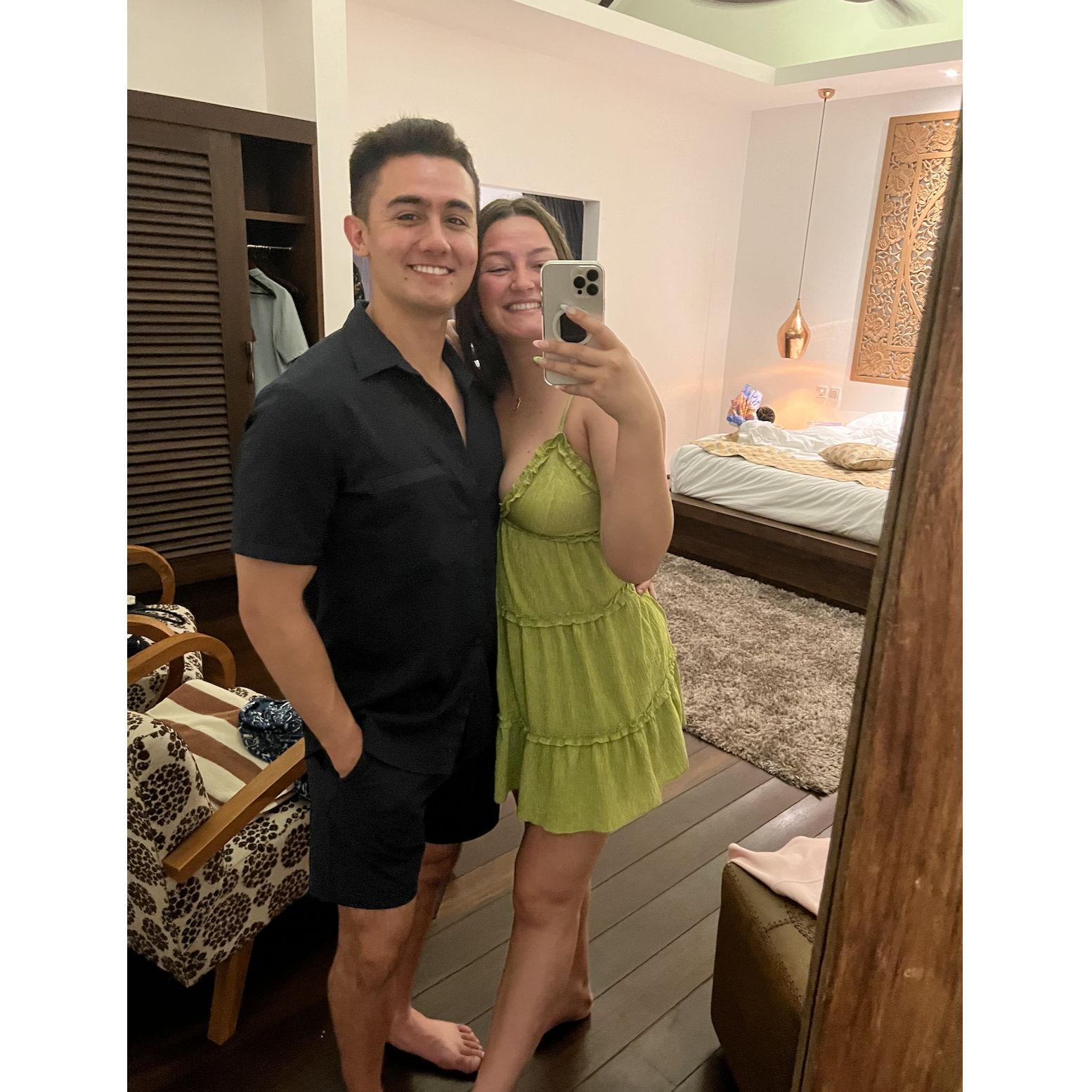 Family trip to Bali