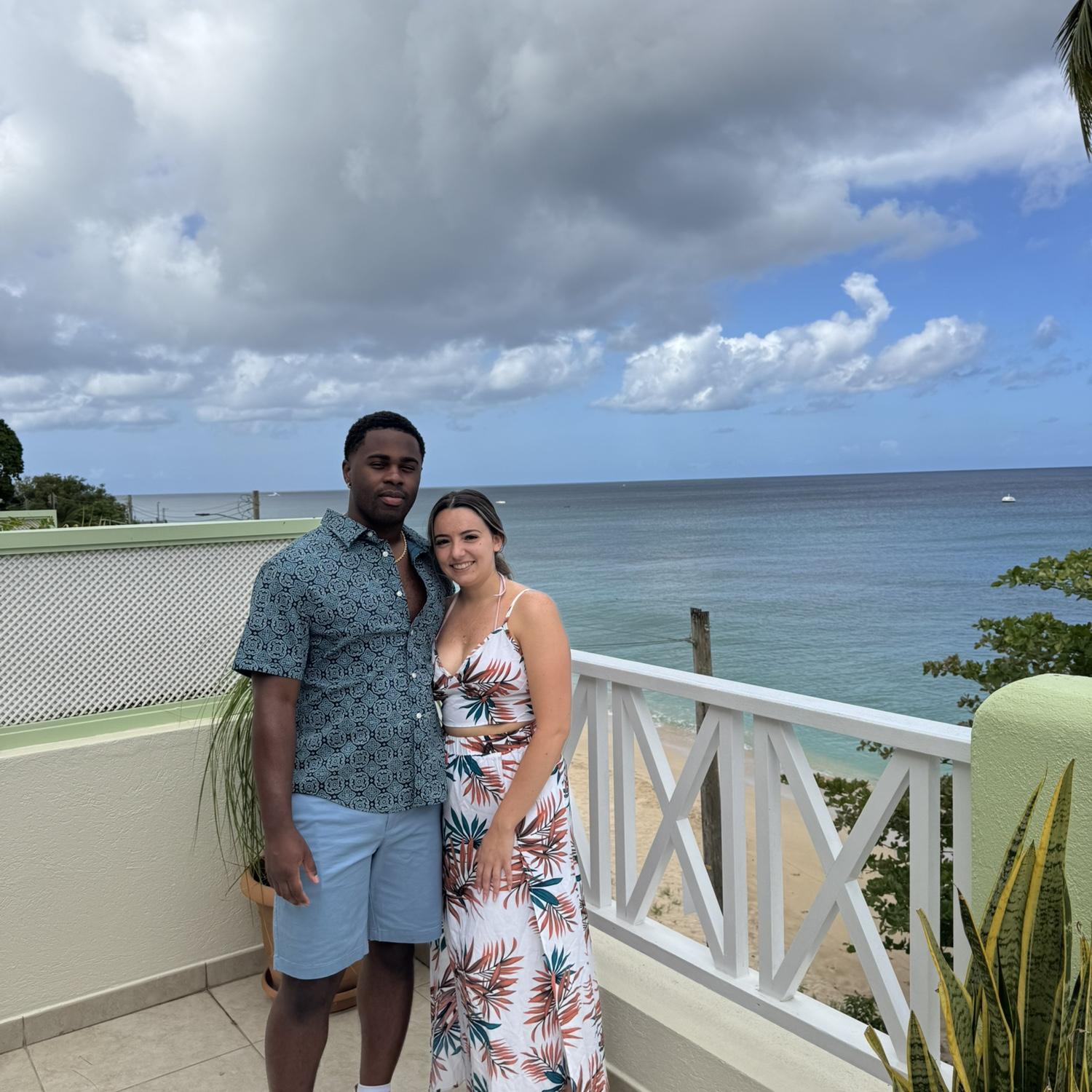 Our trip to Barbados!