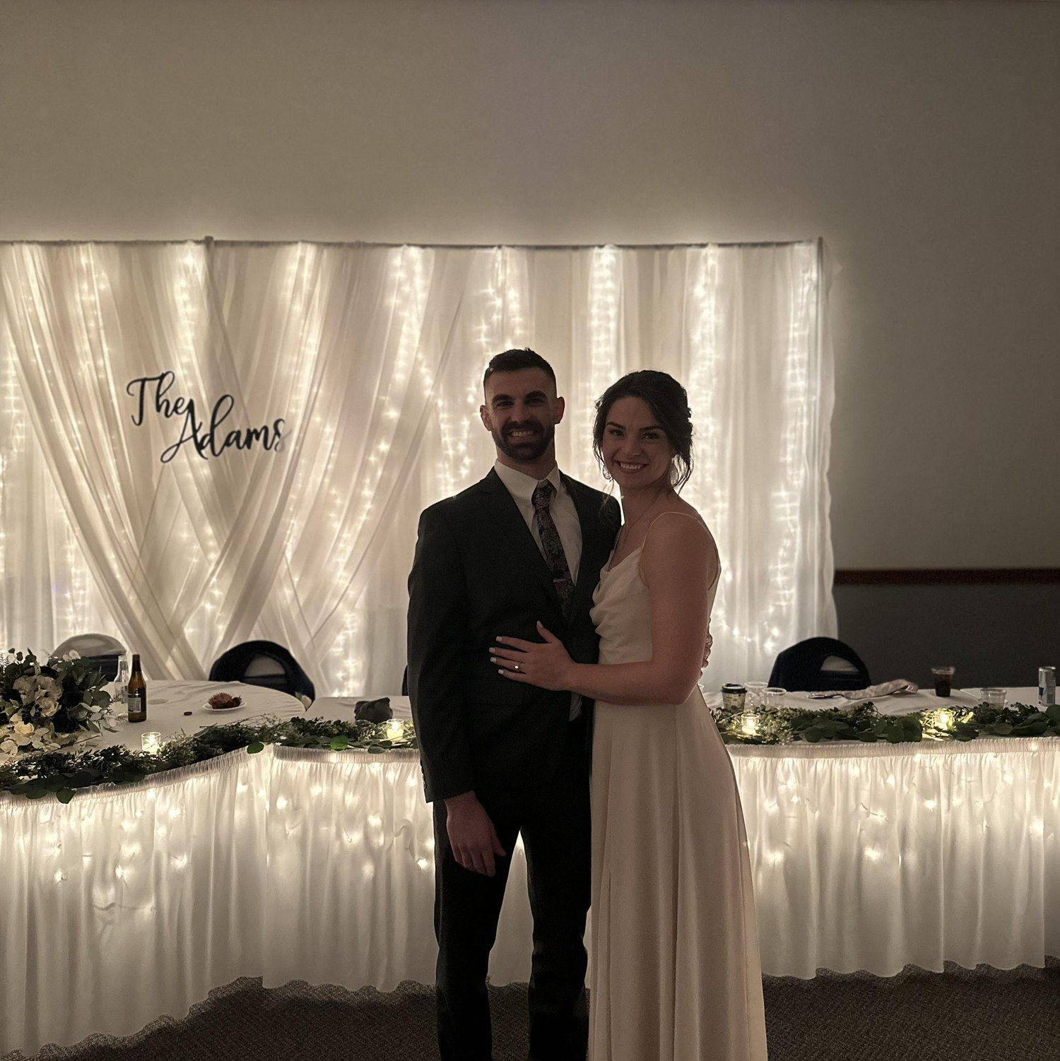 Chandler and Alyx Adams Wedding