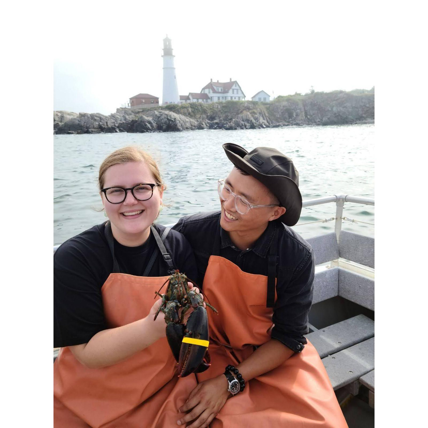 Lobster fishing in Maine 2023