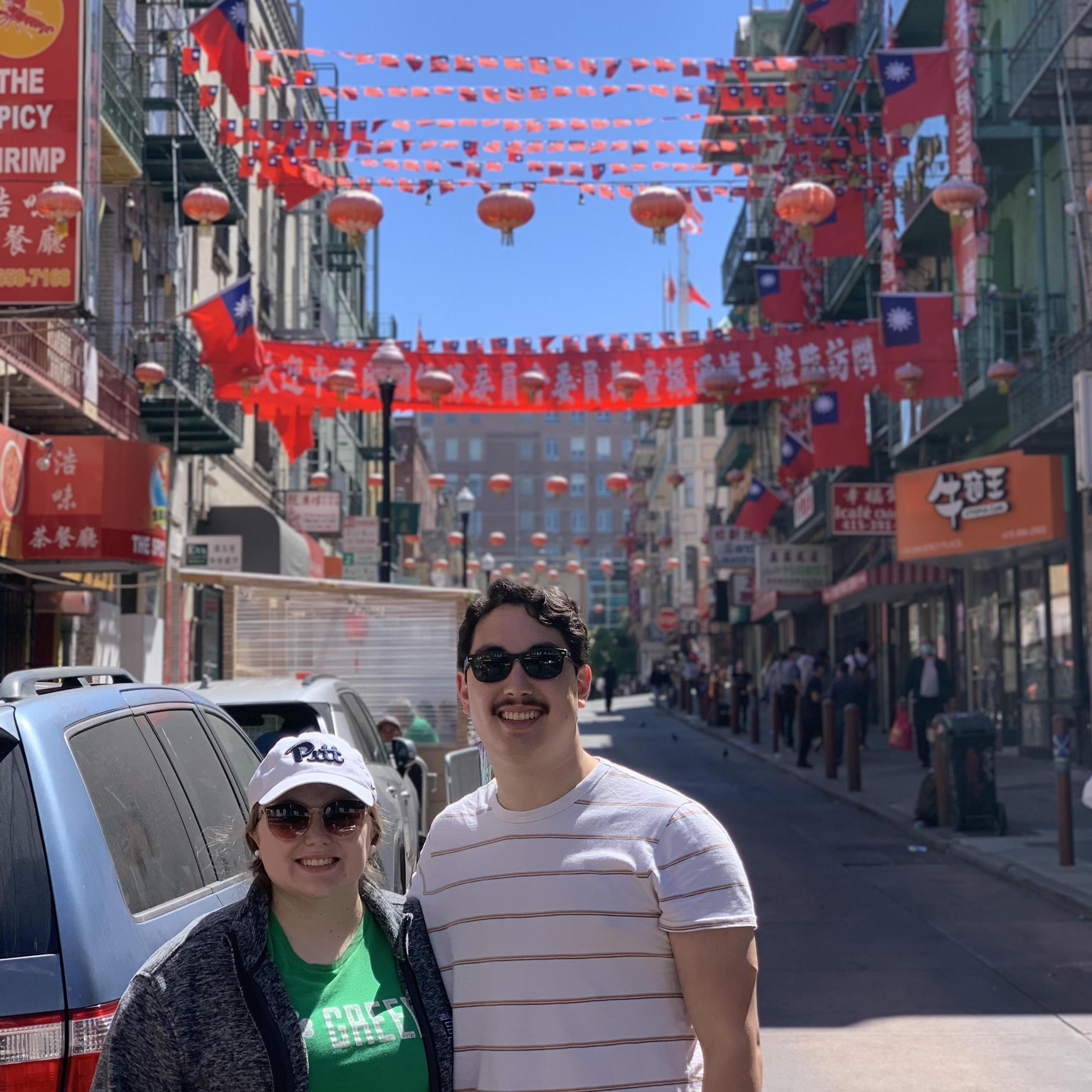 Fall 2021 - Chinatown, San Francisco