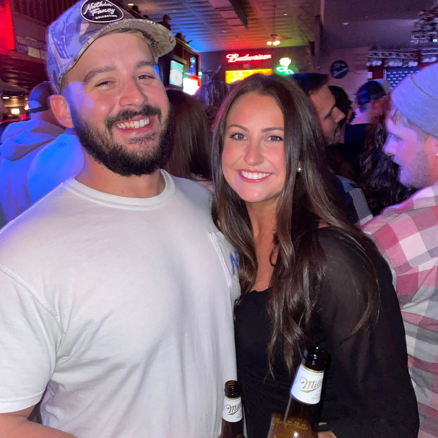 Our first concert together! We saw HARDY at Coyote Joe’s in Charlotte, North Carolina. (2022)