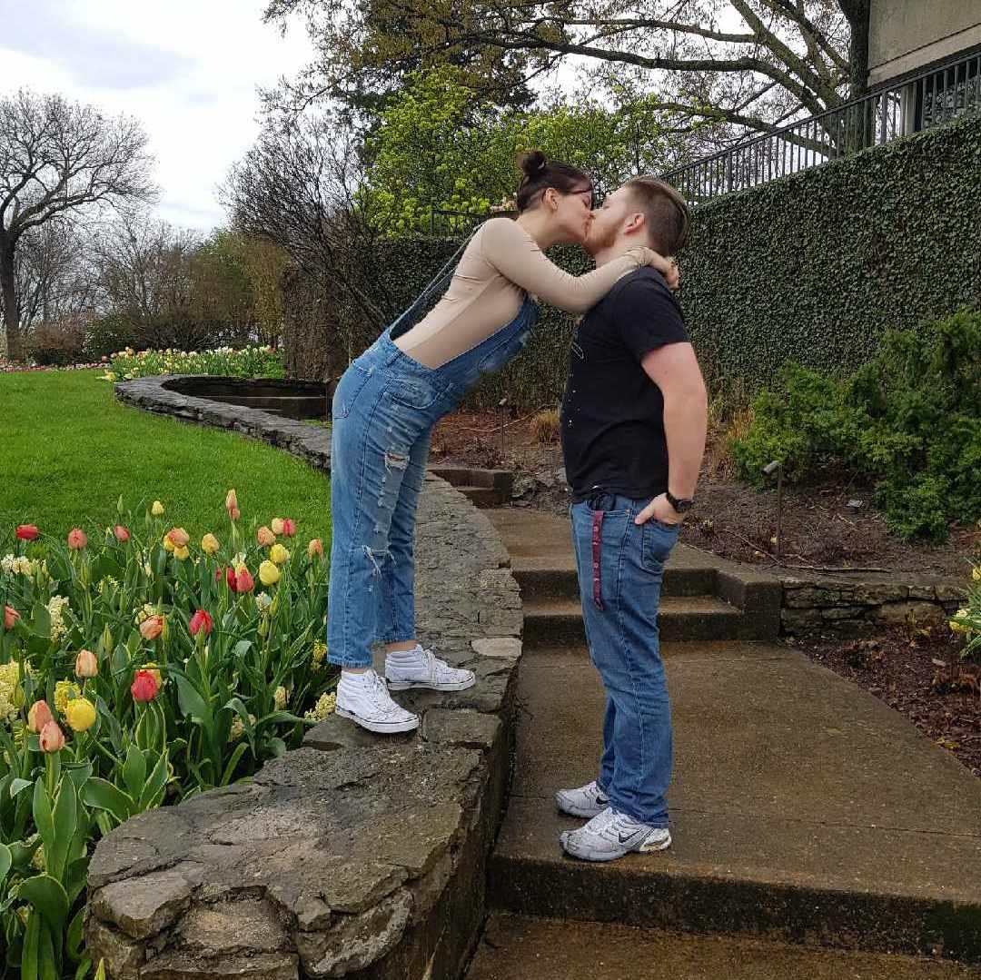 Our first time in Nashville together, 2019