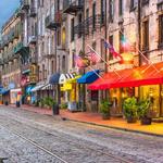 Downtown Savannah, GA.