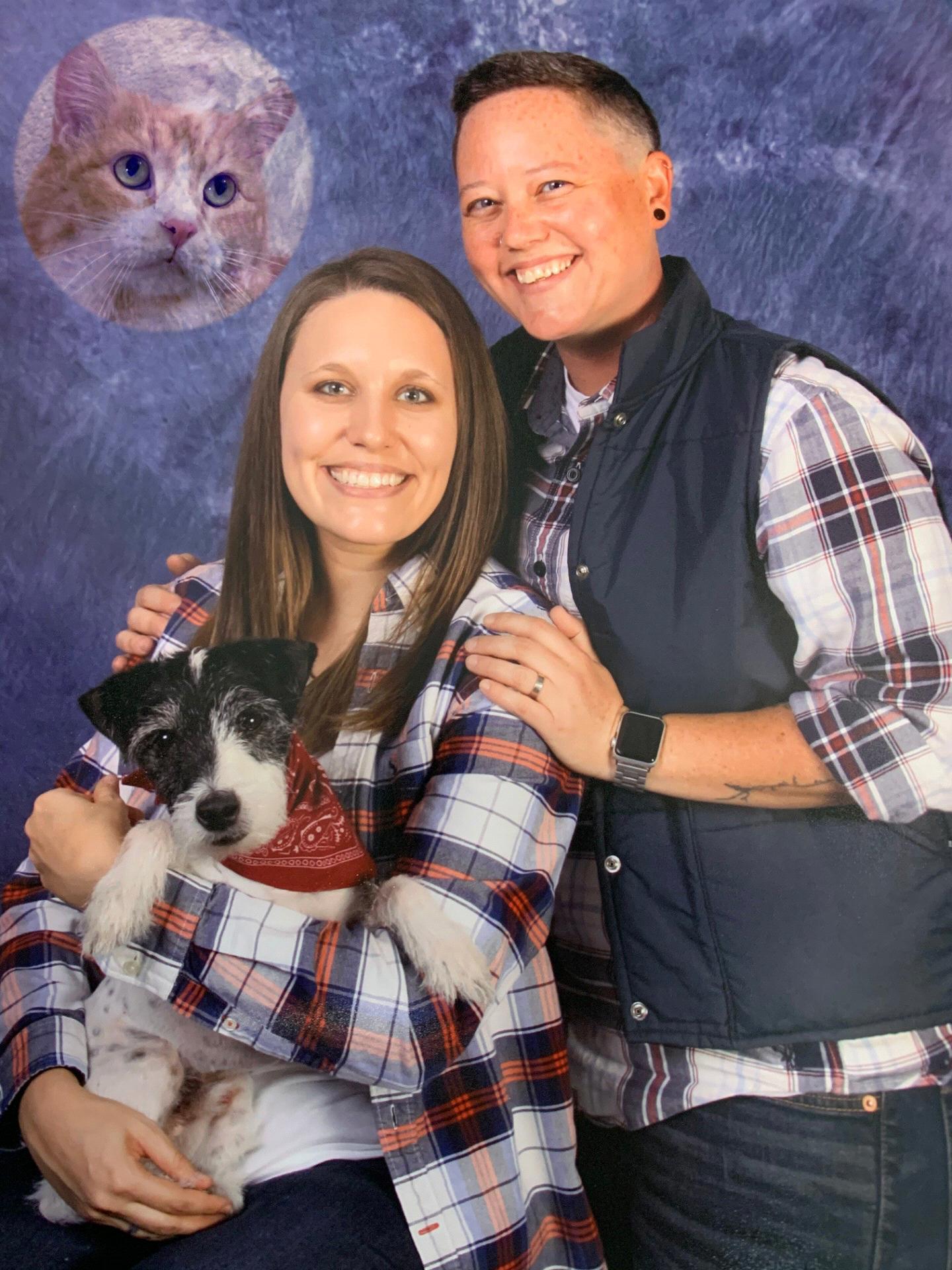 Thank you to Dignity Health for providing us with the best family photo ever.  Maddie photoshopped DezI to make the photo complete.