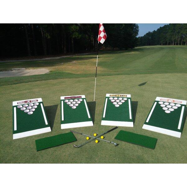 2' x 4' The Original Backyard Single Golf Solid Wood Cornhole Board