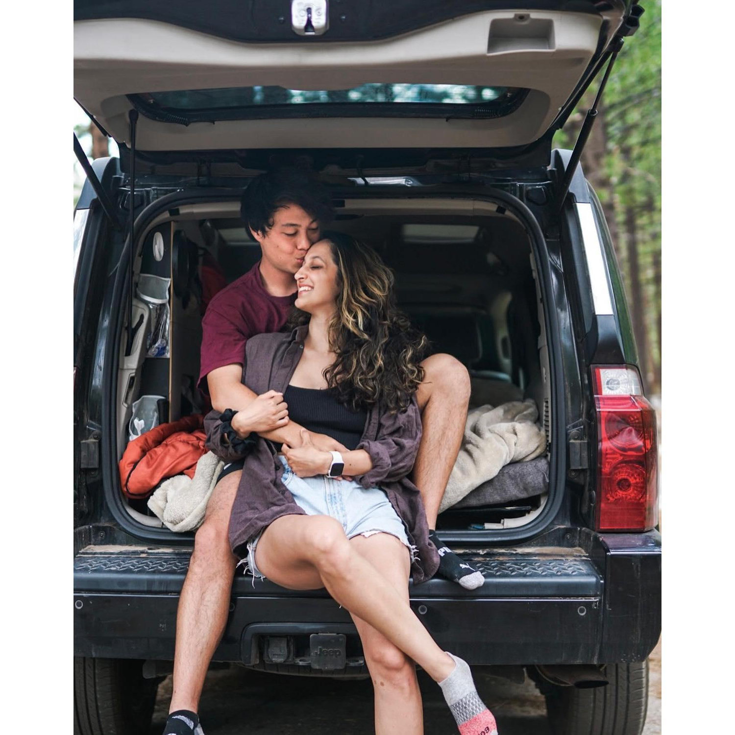 April 2021 - They built out a car, hit the road for 3 months, and explored the west coast before diving into med school life.