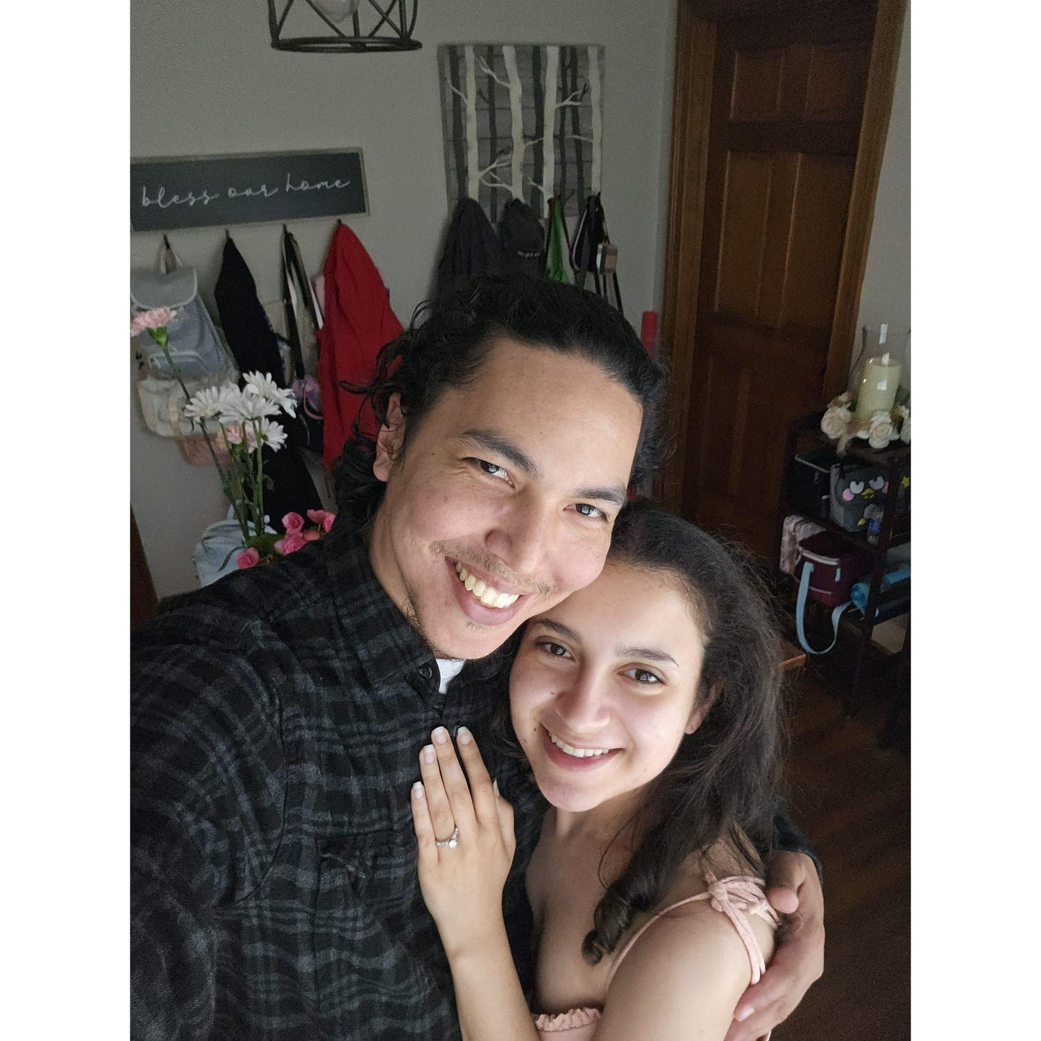 My favorite picture of us thus far!!
