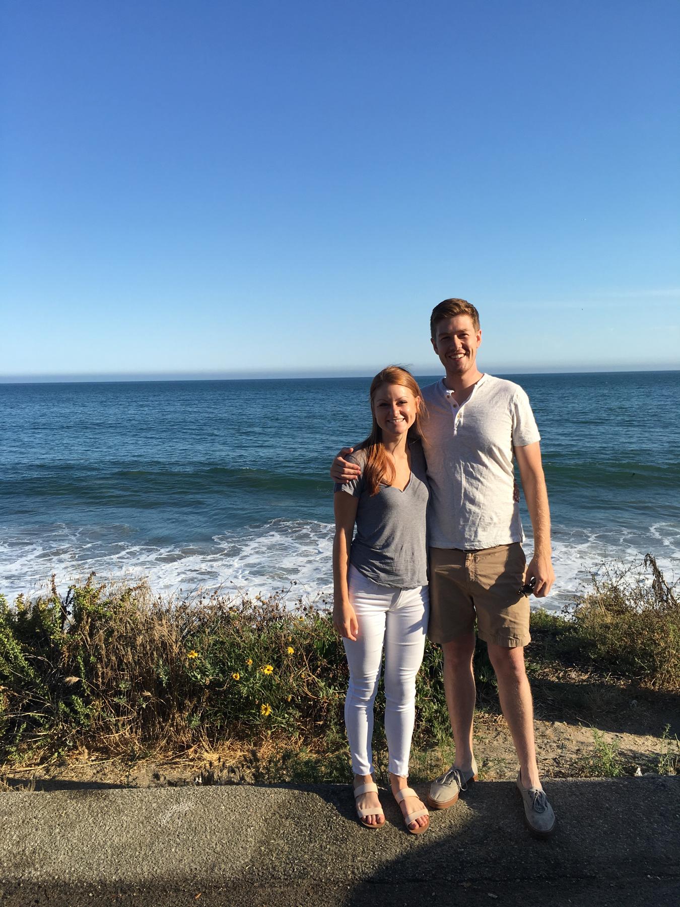 Our first 4th of July in California.