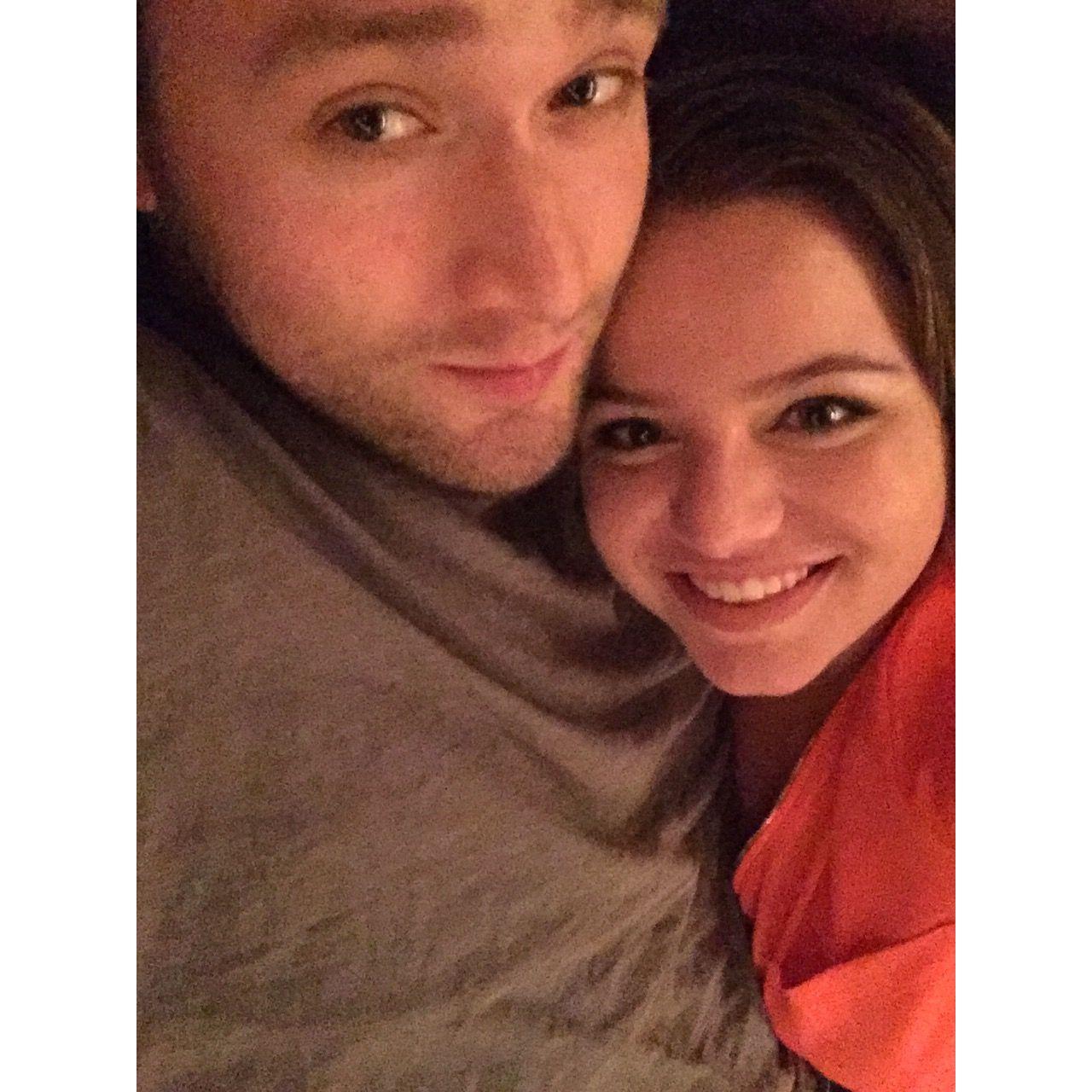 Our very first photo together ~ February 2016