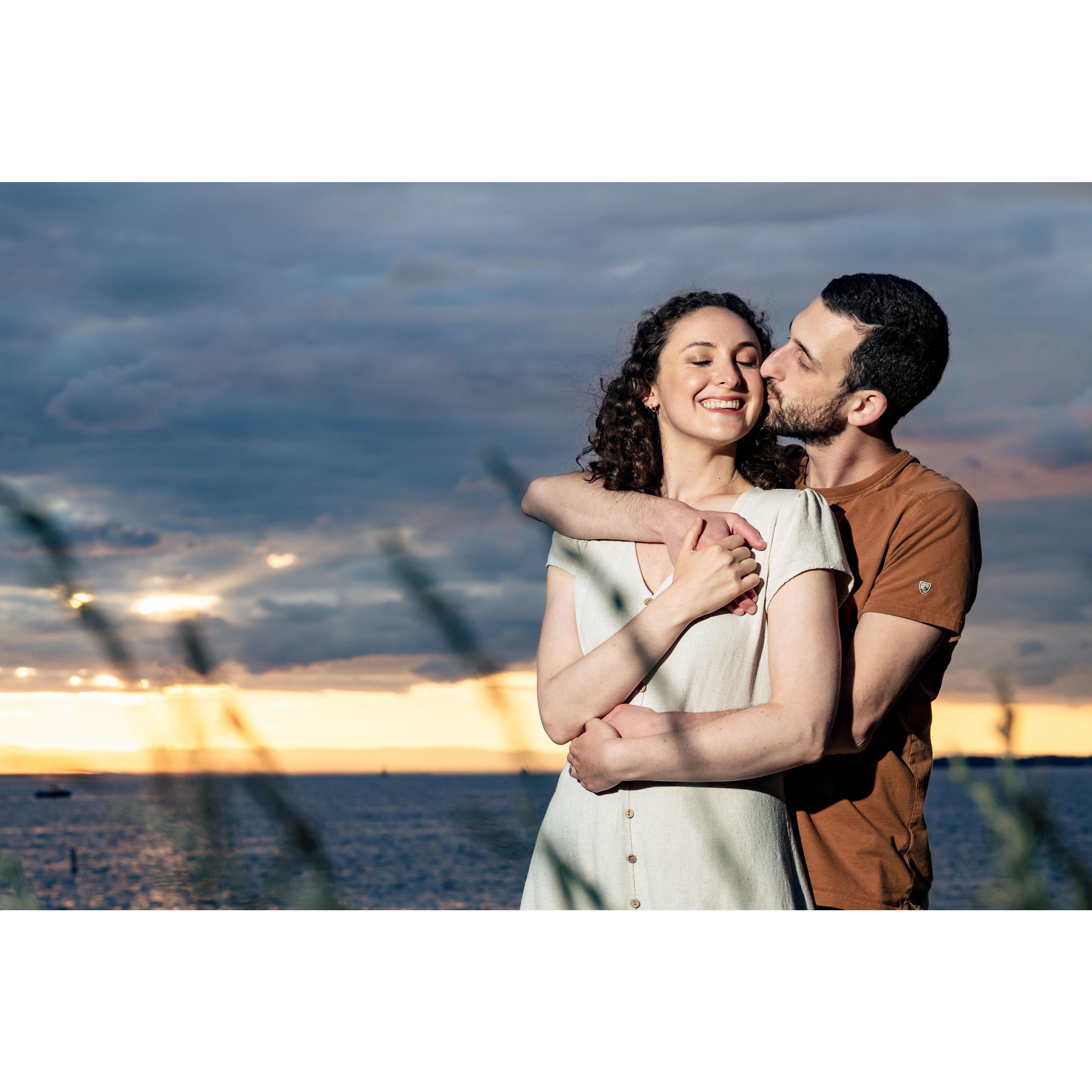 Engagement shoot in VT!