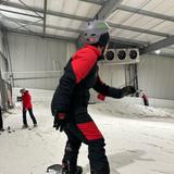 Go snowboarding