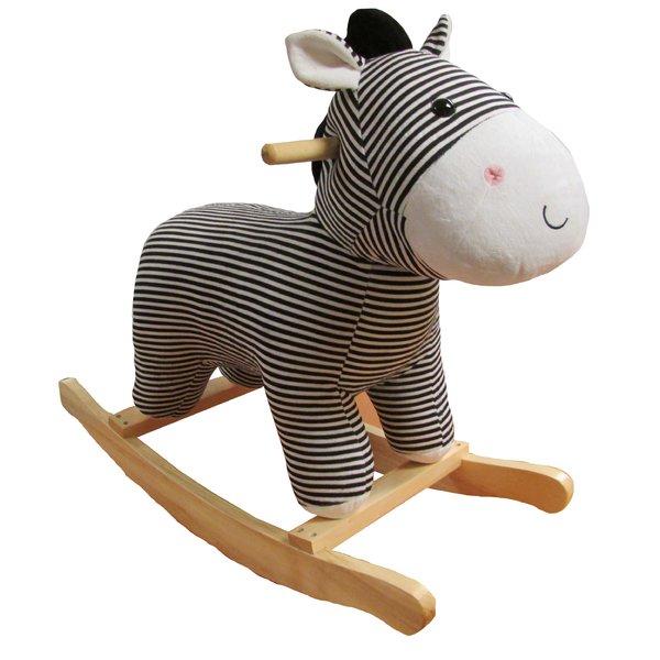 Albarado Large Zebra Rocker