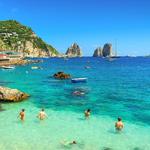 Boat day to Capri, Italy
