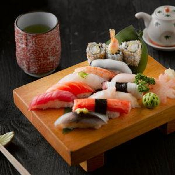 An Omakase (sushi dinner)