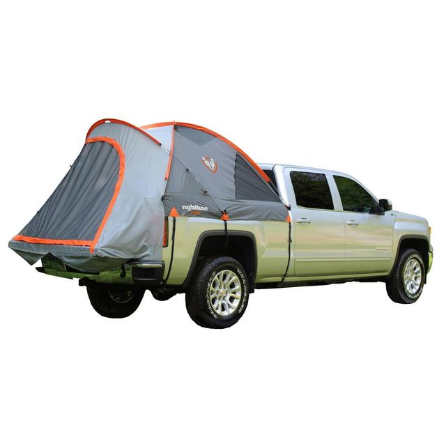 Rightline Gear 6' Mid Size Long Bed Truck Tent - Orange