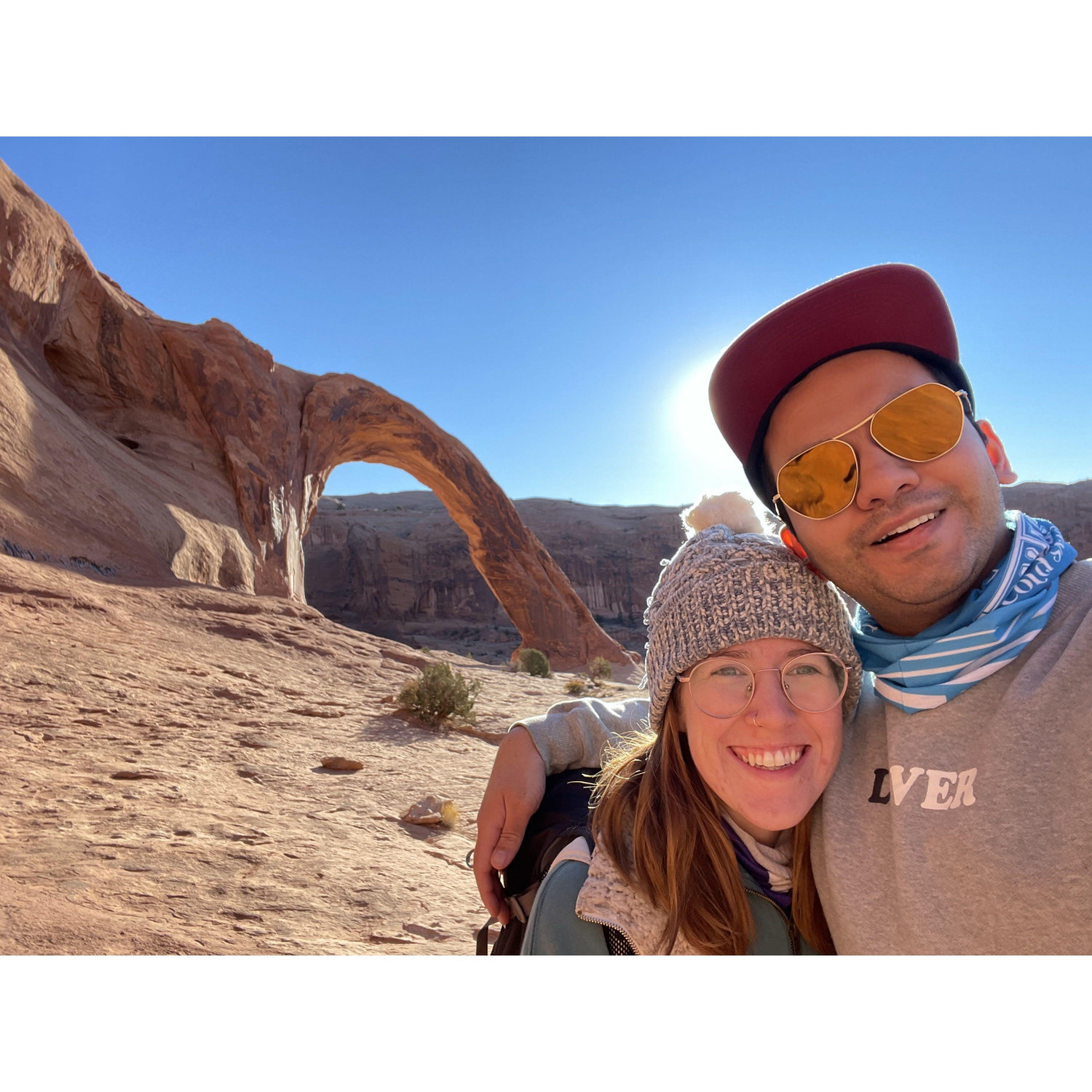 First national park together: Arches
