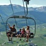 Scenic Chairlift Ride - Crested Butte Ski Resort
