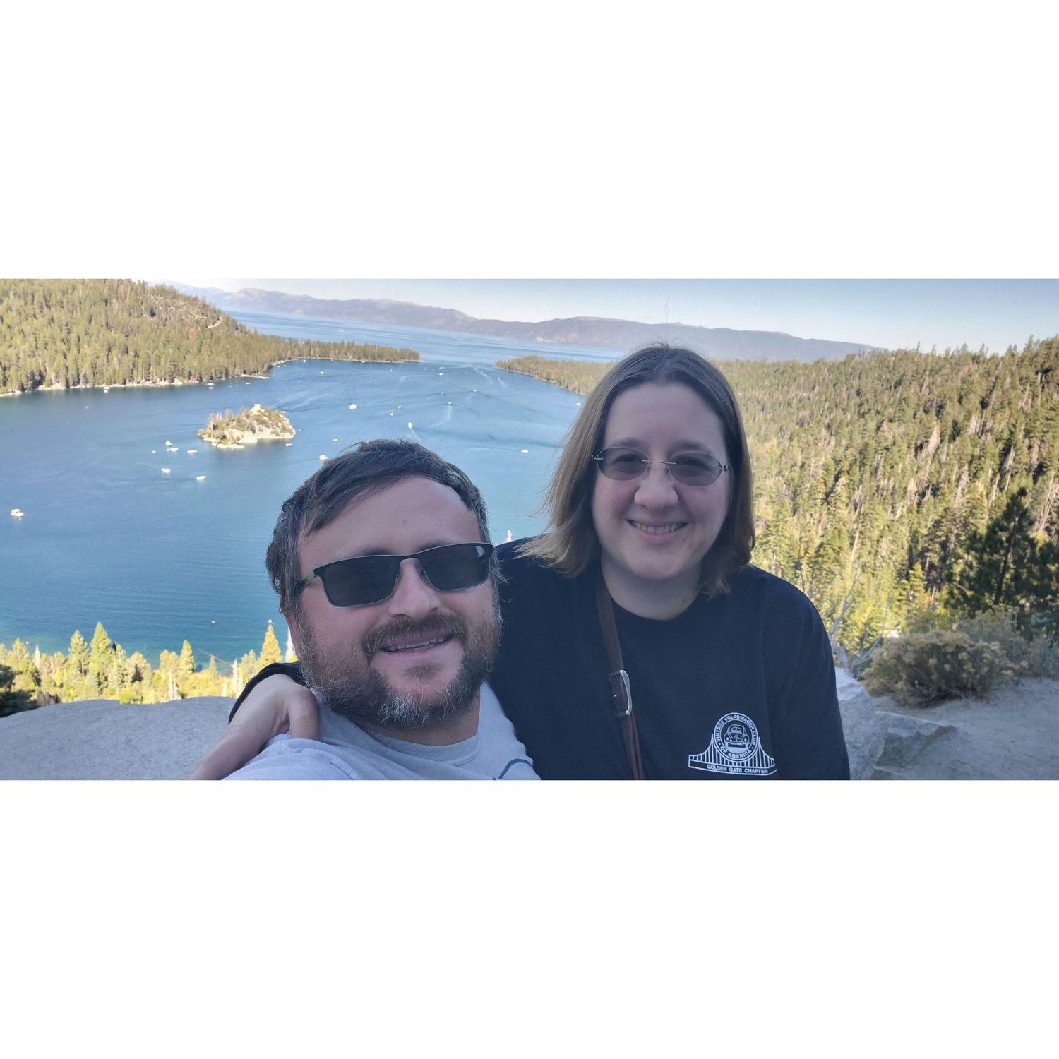 Weekend getaway to Lake Tahoe!