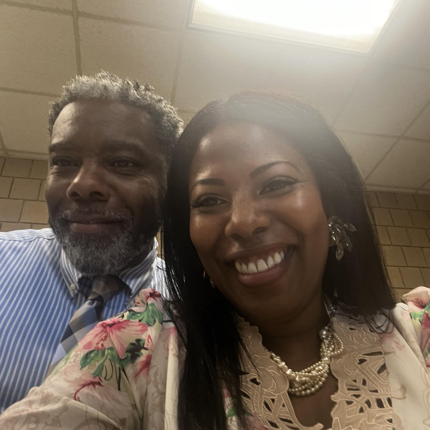 Wedding day! God's ordained plan...