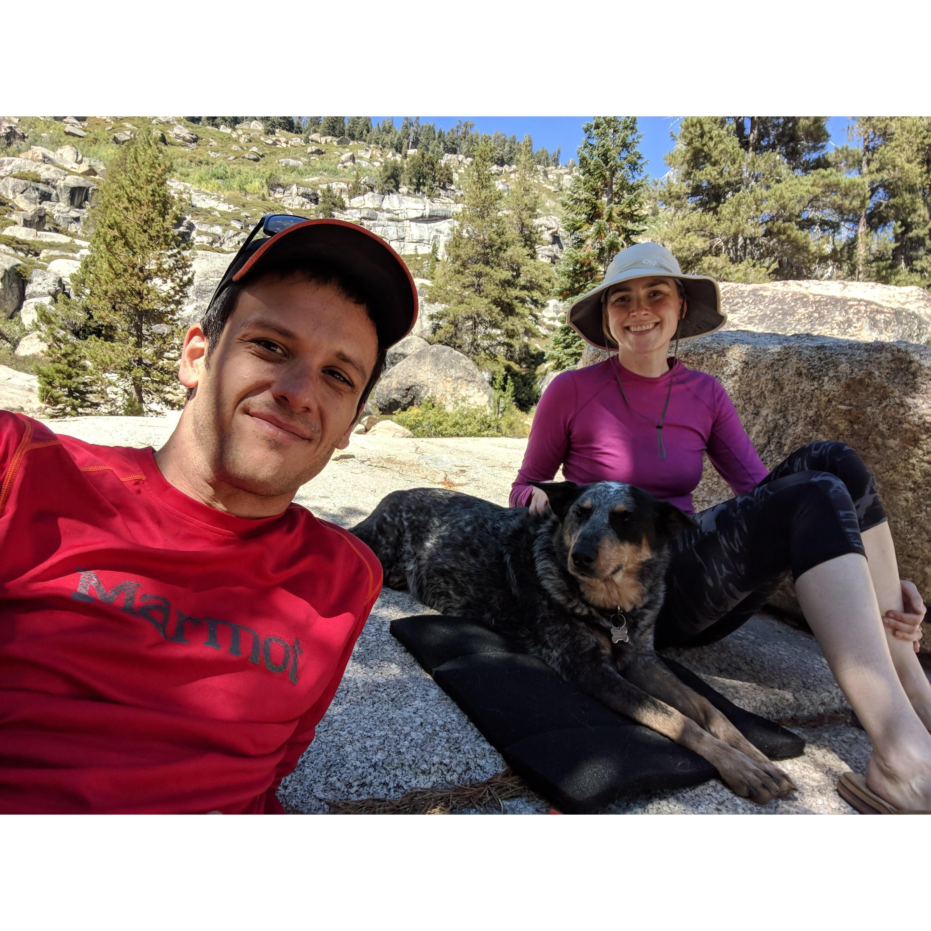 R&R in Emigrant Wilderness (September 2018)