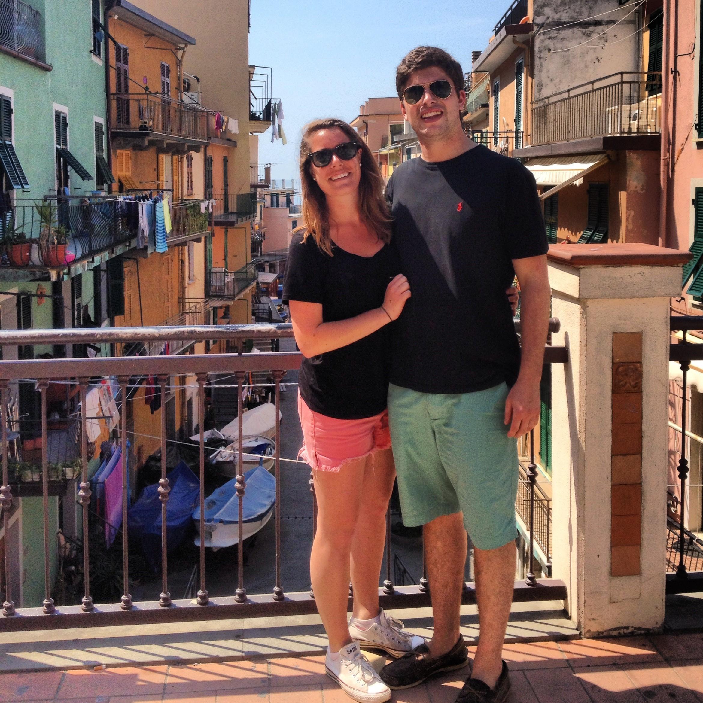 We also spent a day hiking and walking around Cinque Terre