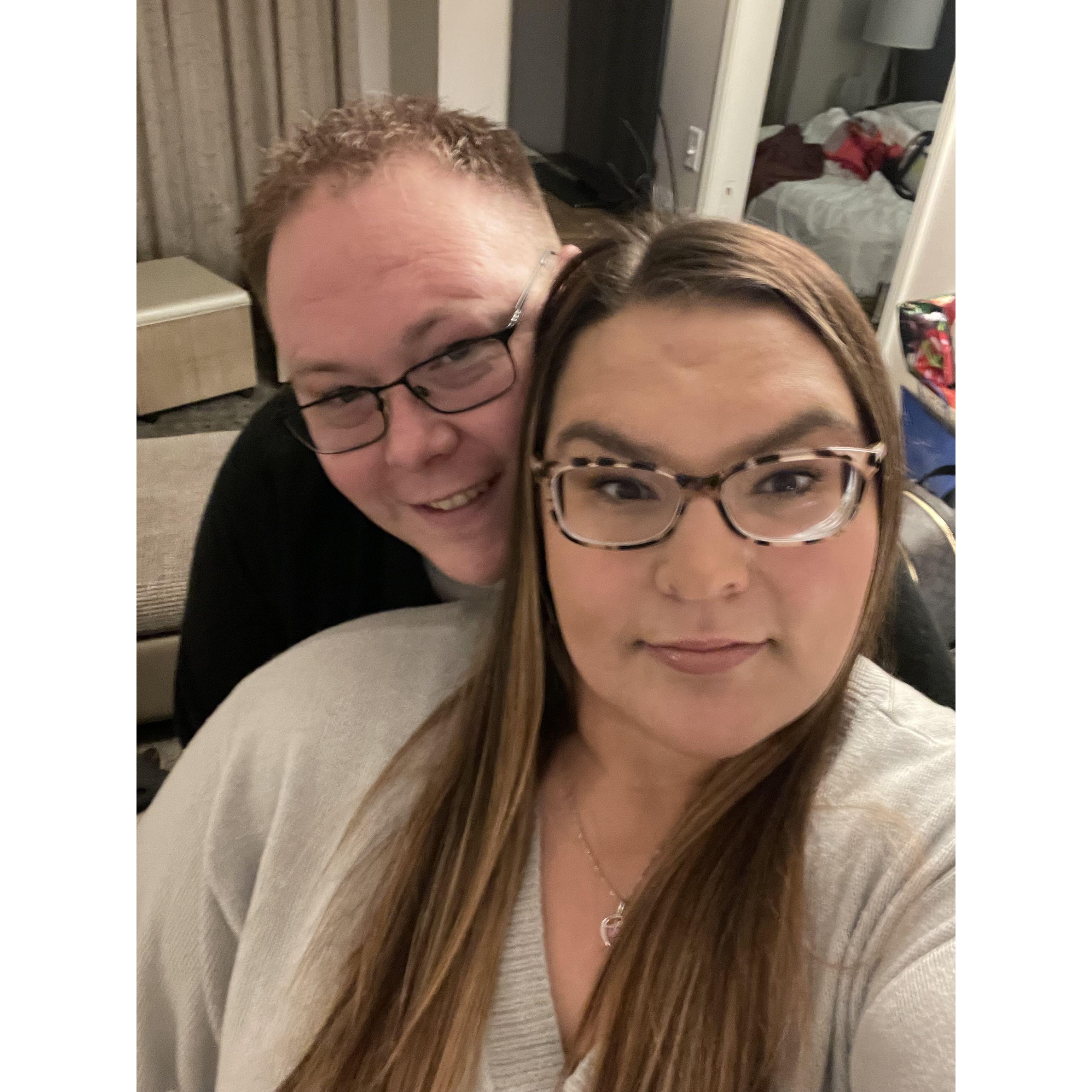 Dan's birthday, 2021!