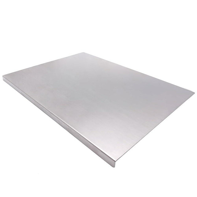 BILLAMB Stainless Steel Cutting Boards for The Kitchen, Suitable for Meat, Fruits, Vegetables, Bread, and Baking Large-sized Cutting Boards (50 x 40cm/19.7 x 15.7 in)