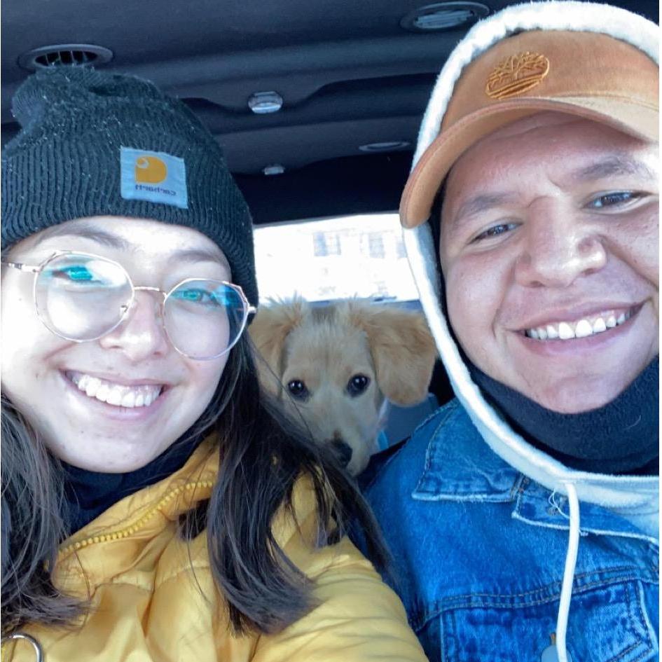 First trip to Big Bear, CA 2021.