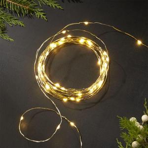 Twinkle Gold 30' String Lights