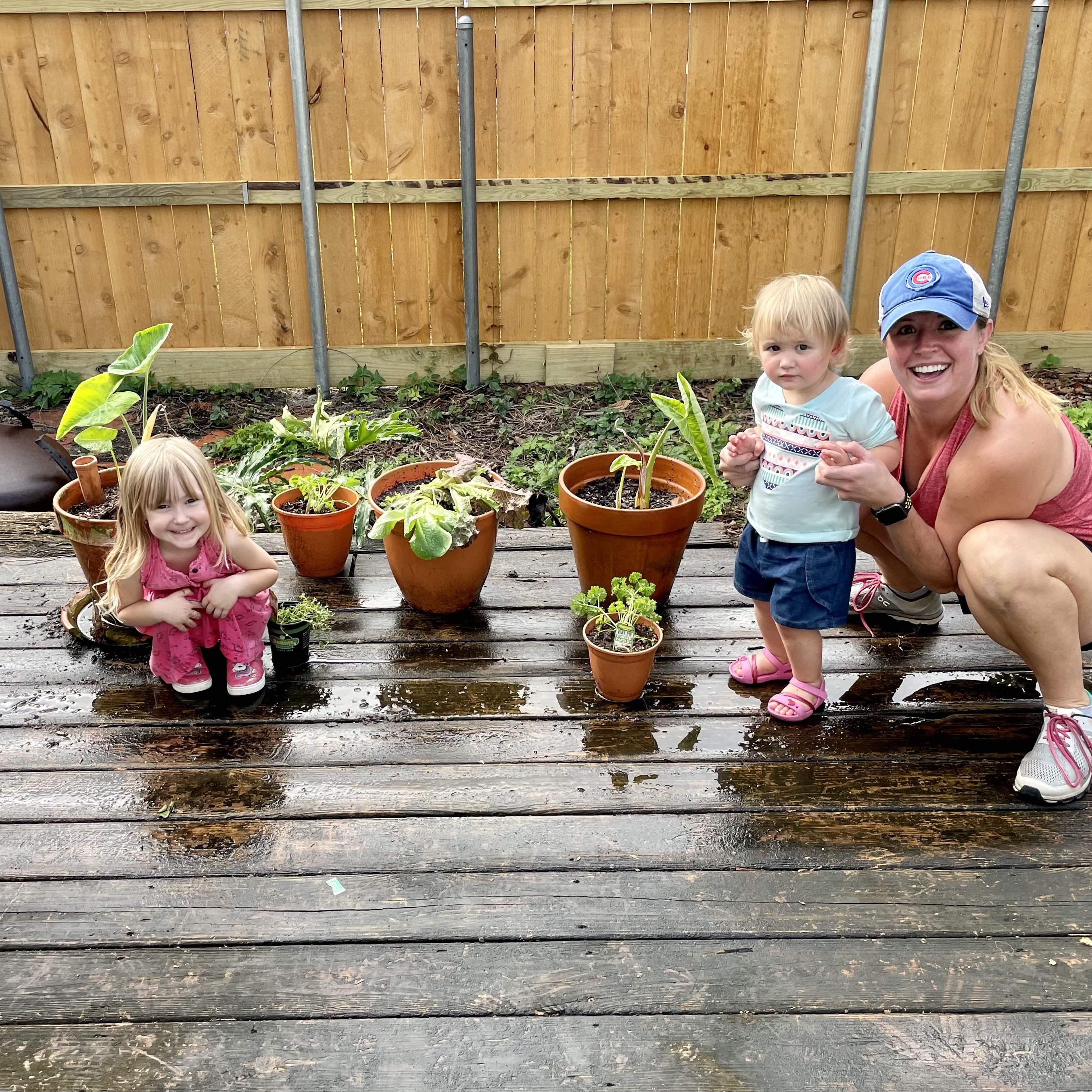 Our first gardening adventure