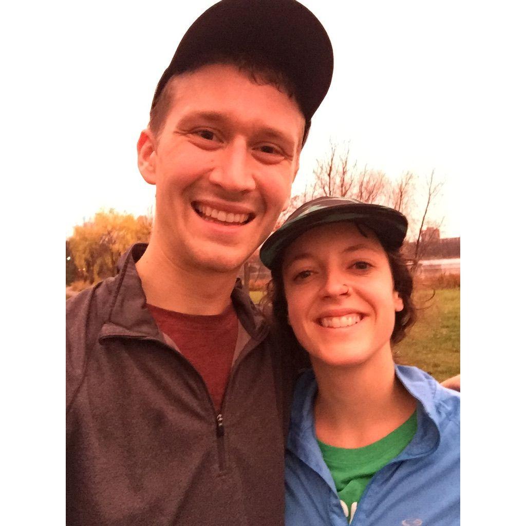 2015, post run as all of our photos are